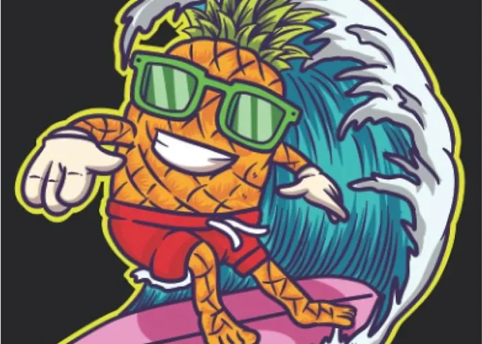 Ananas&surf Local Lejlighed *